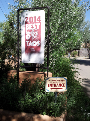 Best of Taos NM Bed and Breakfast Award